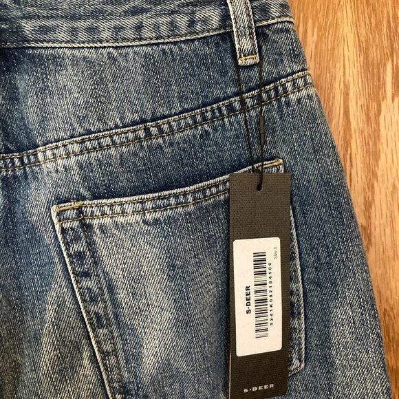 Y2K trending wide leg jeans - NWT - Picture 5 of 7